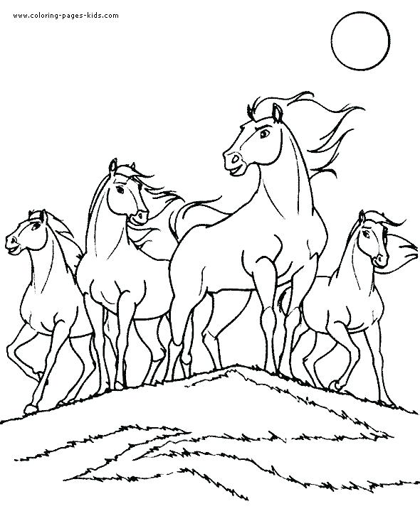 590x733 Horse Coloring Page Barbie Horse Coloring Page Free Printable