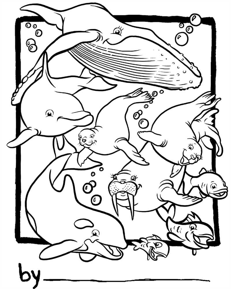 800x1000 New Printable Lots Of Animal Coloring Pages Collection Printable