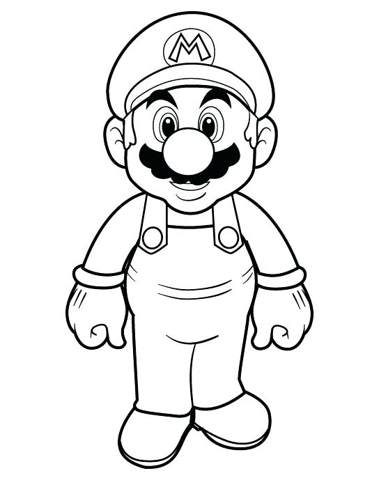 544x689 Real Coloring Pages Real Bros Coloring Pages Bros Coloring Pages 5