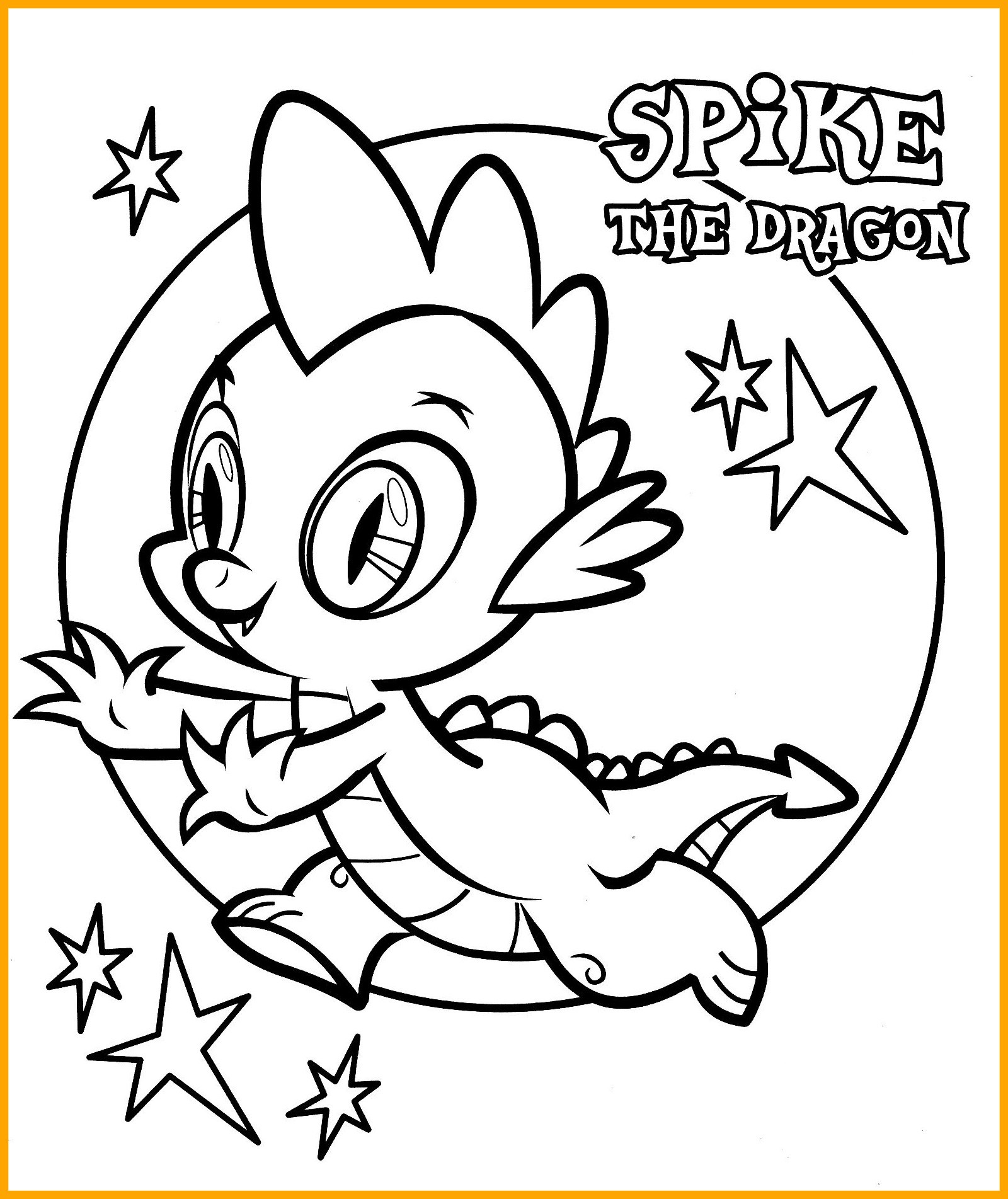 1600x1903 Best My Little Pony Coloring Pages Spike Pic Of Equestria Trends