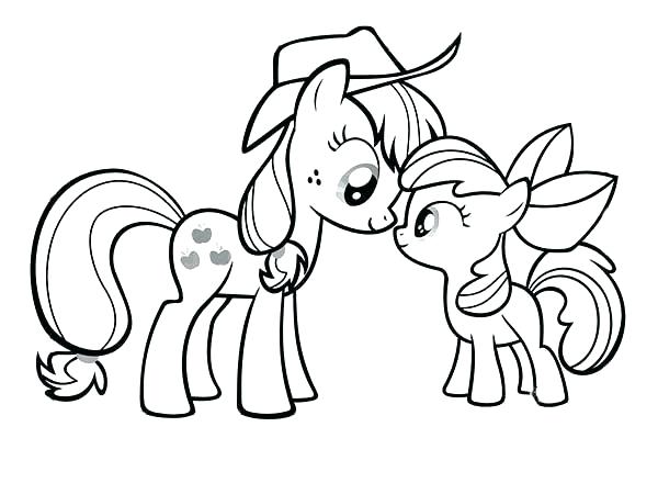 600x440 Pony Coloring Pages Pony Color Page Coloring Pages Rainbow Pony