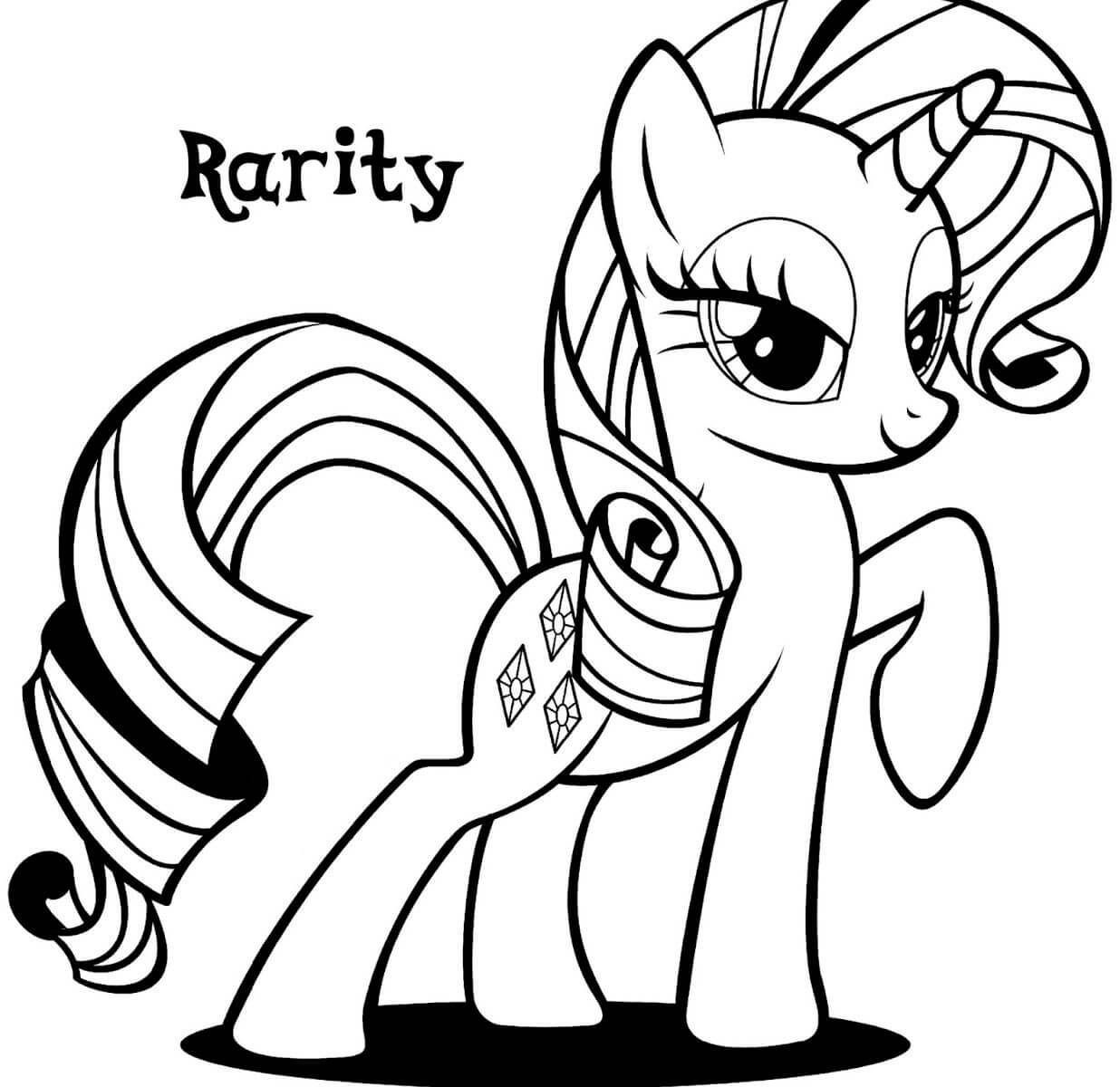 1236x1200 In Unicorn My Little Pony Coloring Pages