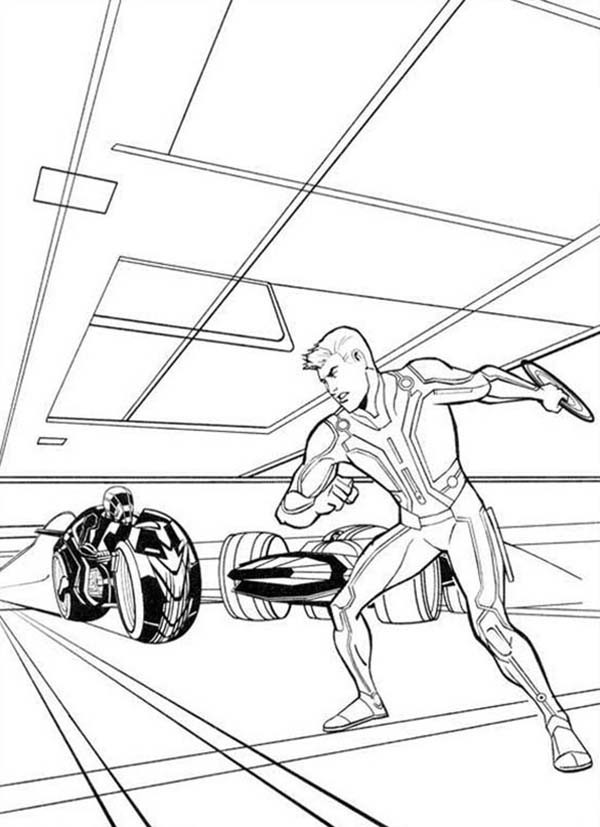 Real Steel Atom Coloring Pages