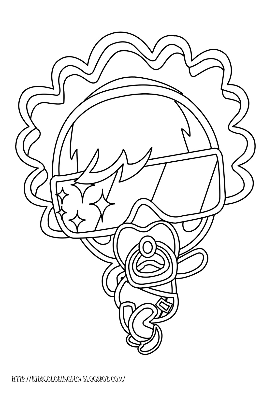 1131x1600 Moshling Monster Coloring Pages Lady Goo Goo Team Colors