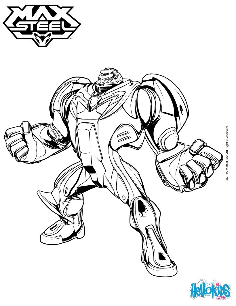 820x1060 Steel Coloring Pages