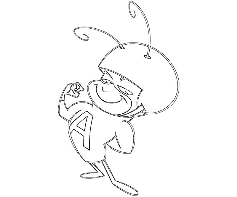 800x667 Atom Coloring Pages