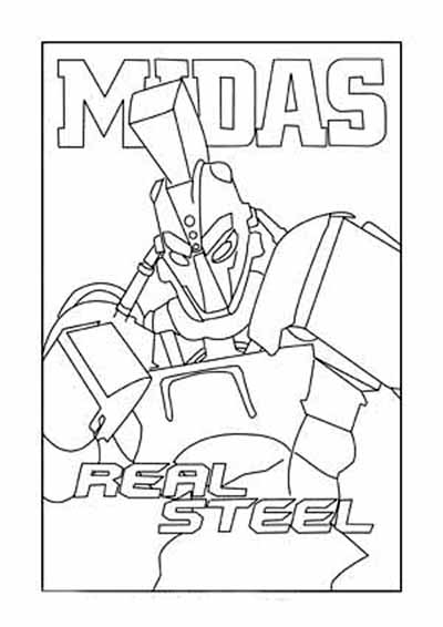 400x566 Real Steel Coloring Pages Real Steel Coloring Pages Coloring Pages