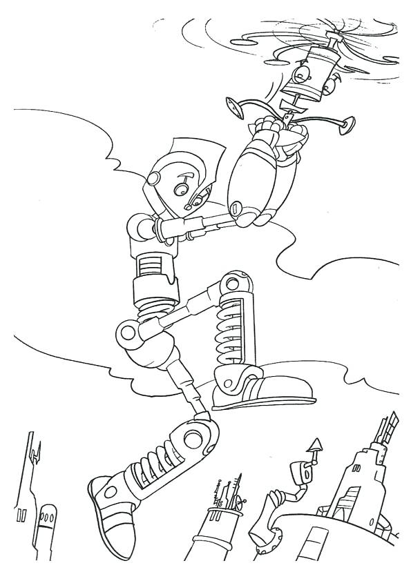 595x842 Robots Coloring Pages Robots Coloring Pages Coloring Pages Of Real