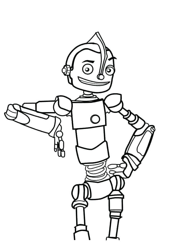 750x1000 Coloring Pages Of Robots Free Robot Coloring Sheets For Kids