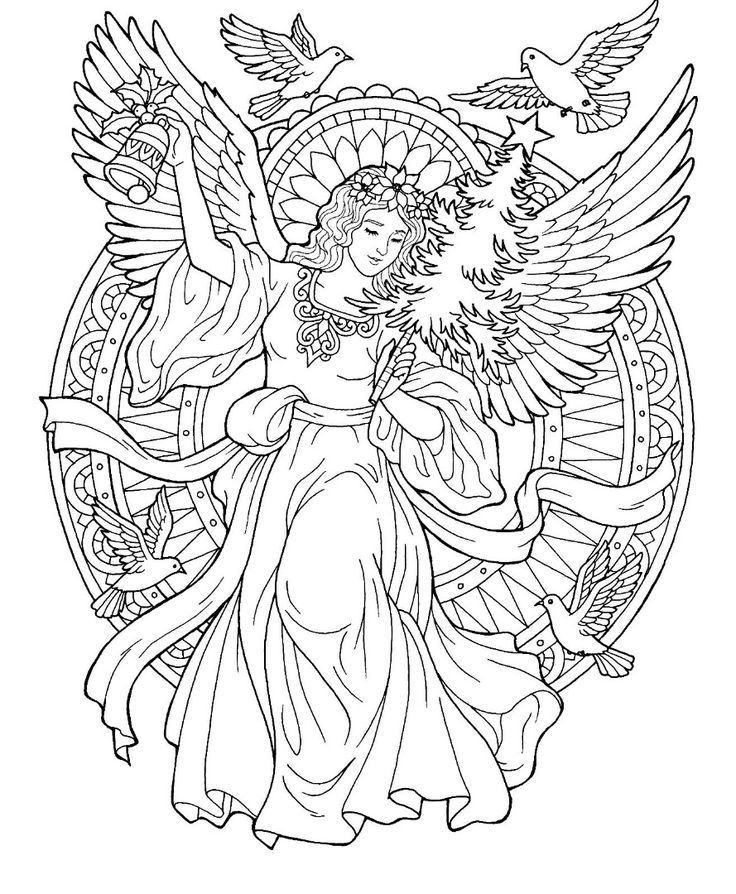 736x894 975 Best Colouring~christmas~easter ~ Zentangles Images