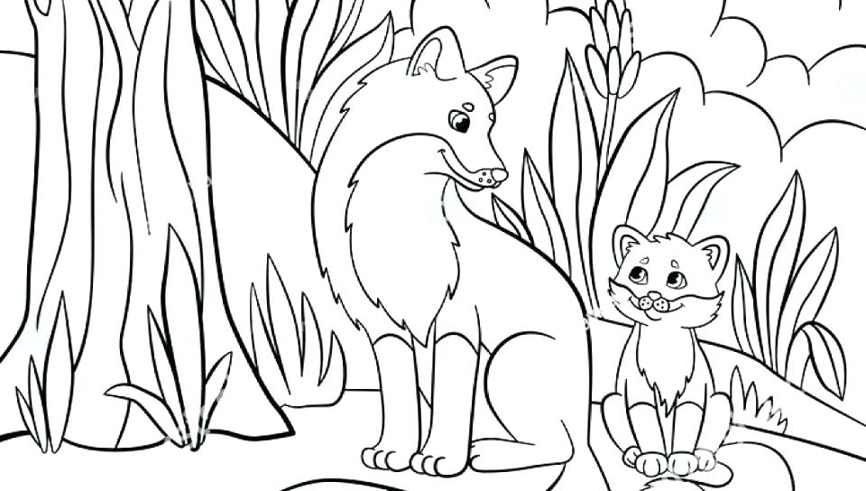 960x544 Realistic Animal Coloring Pages As Well As Cool Realistic Animal