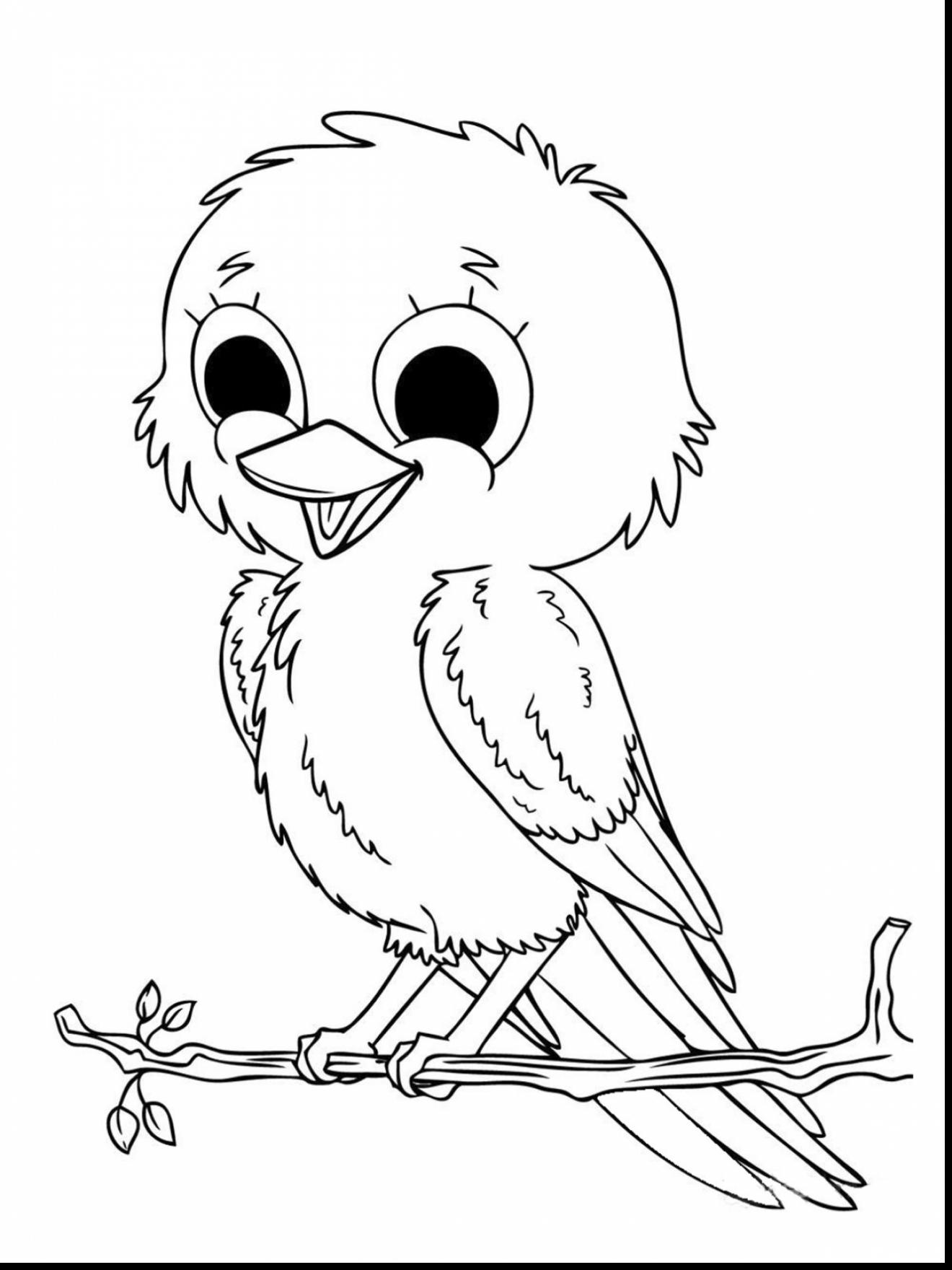 1320x1760 Baby Animal Coloring Pages