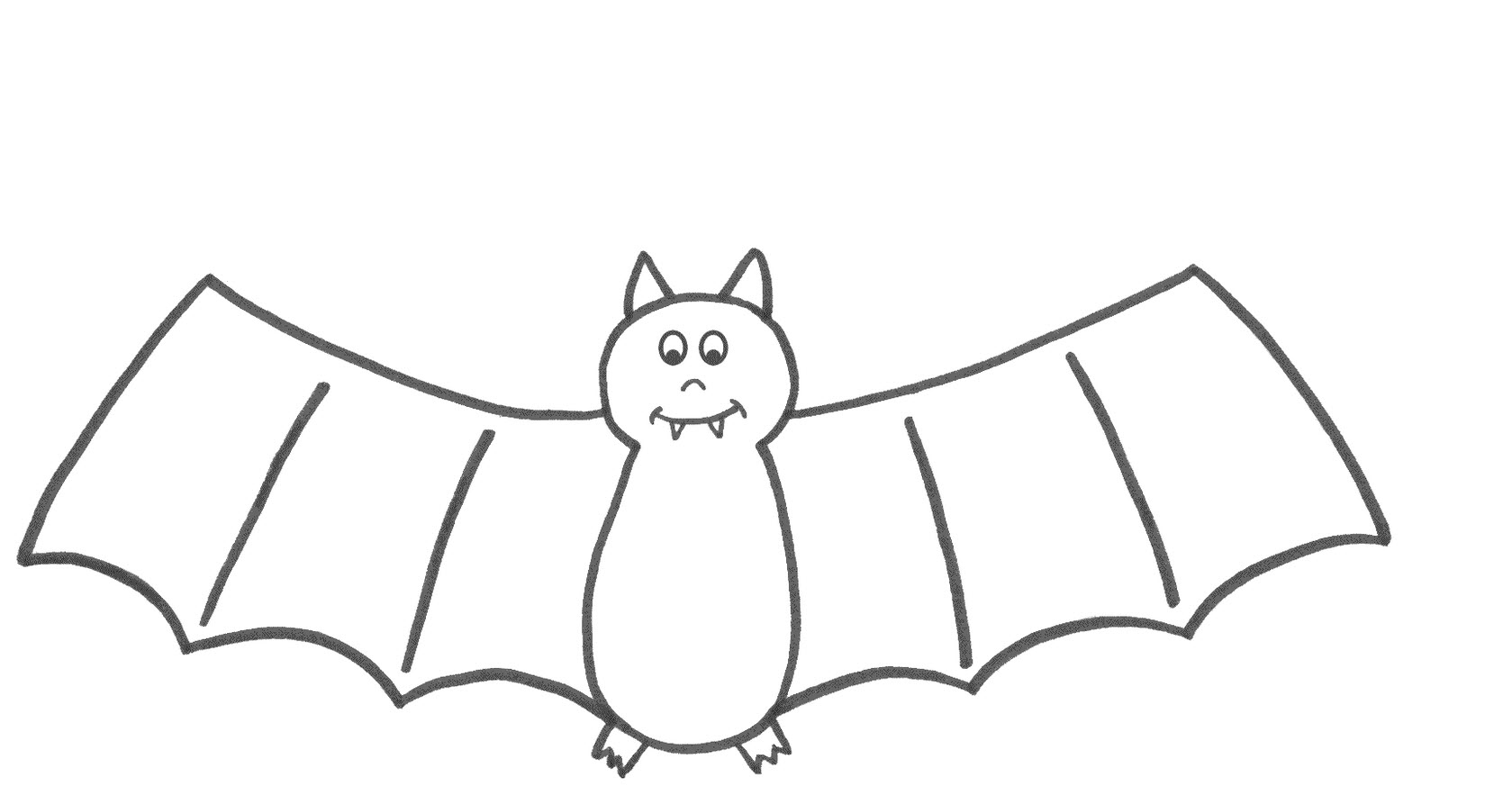 1679x873 Fortune Pictures Of Bats To Color Free Printable Bat Coloring