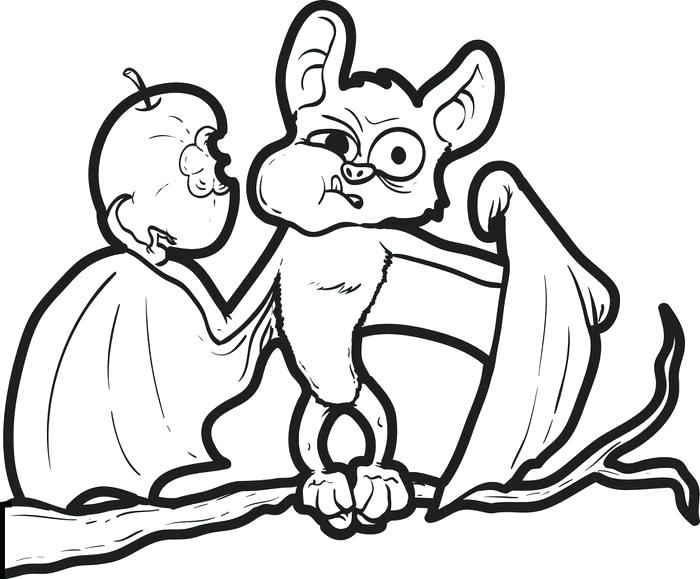 700x579 Bat Coloring Page Bat Coloring Pages Realistic Bats Coloring Pages