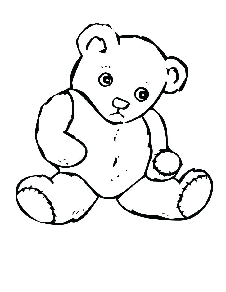 728x942 Teddy Bear Coloring Book And Koala Bear Coloring Pages Cute Bear