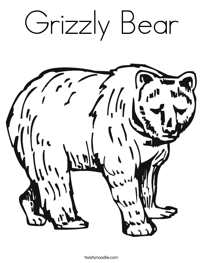 685x886 Bear Coloring Pages Images And Printable Templates