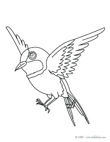 364x470 Great Horned Owl Coloring Page Realistic Bird Coloring Pages