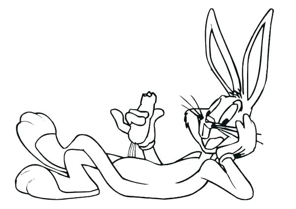 600x425 Bunny Color Page Ladybugs Coloring Pages Coloring Pages Bugs Bugs