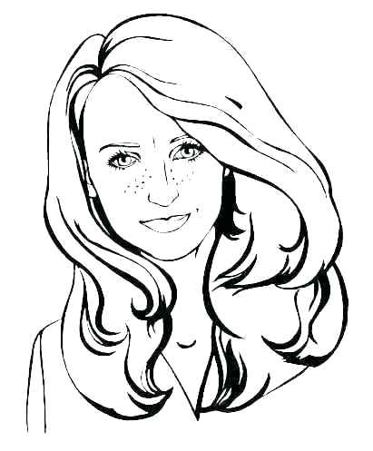411x497 Realistic Coloring Pages