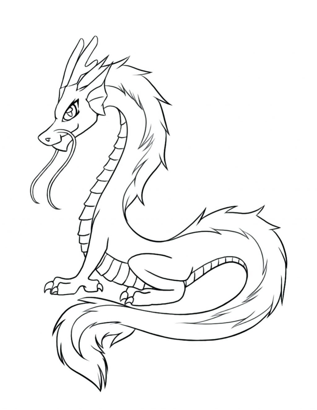 1024x1325 Coloring Pages ~ Coloring Pages Of Dragons Realistic Dragon