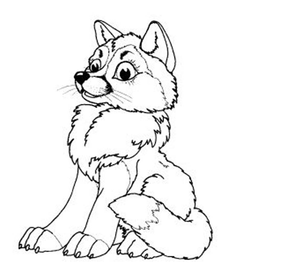 1000x875 Print Amp Download Wolf Coloring Pages Theme New Coloring Sheets