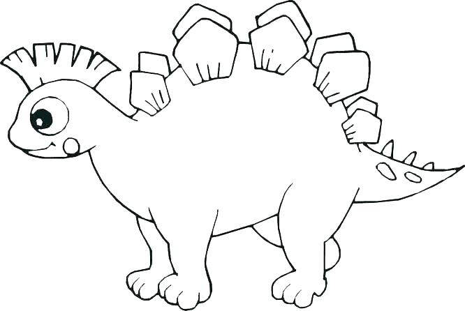 666x446 Realistic Dinosaur Coloring Pages Dinosaur Bones Coloring Pages
