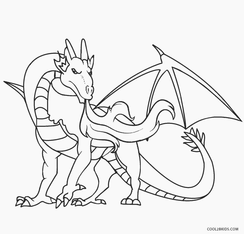 1016x975 Hd Realistic Dragon Coloring Pages Images