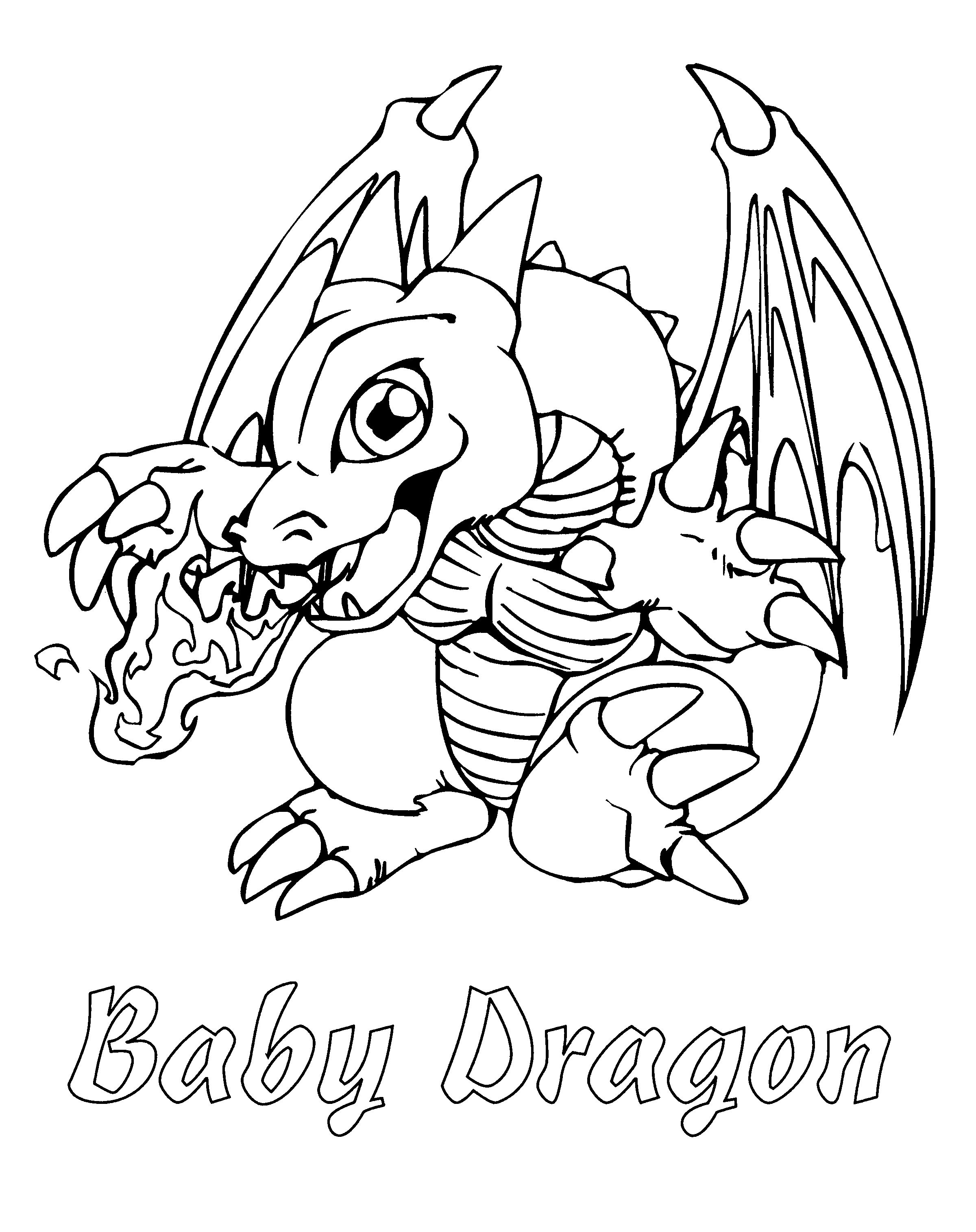 2400x3029 Realistic Dragon Coloring Pages Getcoloringpages Gallery