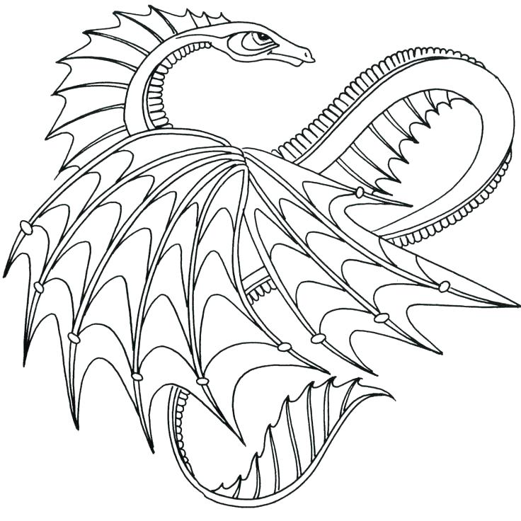 736x736 Coloring Pages Dragons Luxury Realistic Dragon Coloring Pages