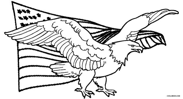 612x333 Awesome Eagle Coloring Sheet Coloring To Cure Bald Eagle Flying