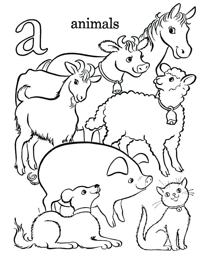670x820 Farm Animal Coloring Pages Printable Farm Animal Coloring Pages