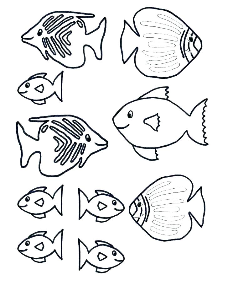 728x943 Koi Fish Coloring Pages Realistic Fish Coloring Pages Kids