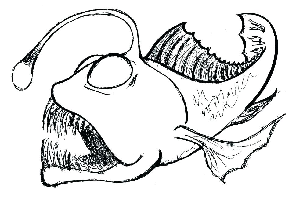 970x658 Realistic Fish Coloring Pages Realistic Fish Coloring Pages 11