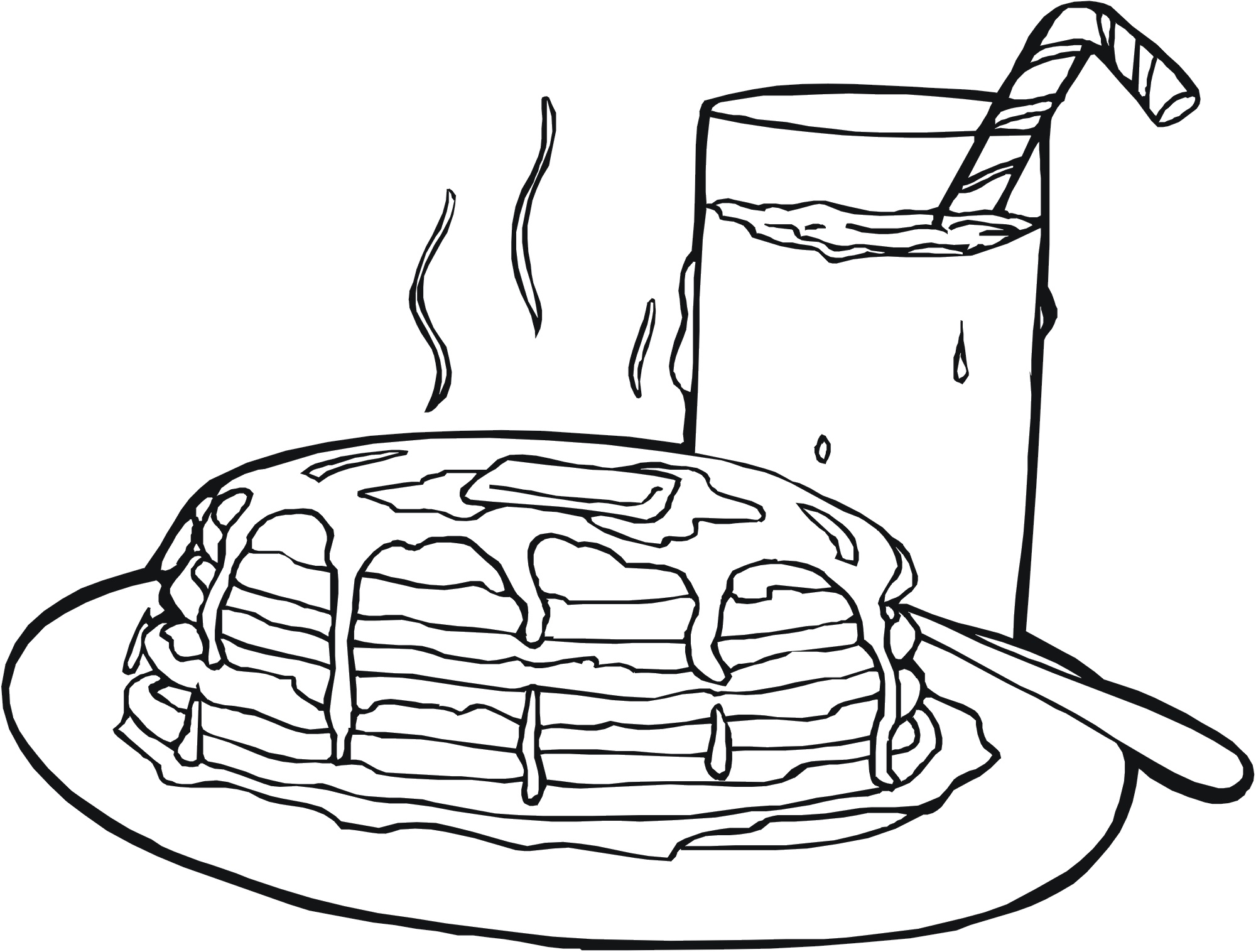 2000x1516 Food Coloring Pages Children's Best Activities