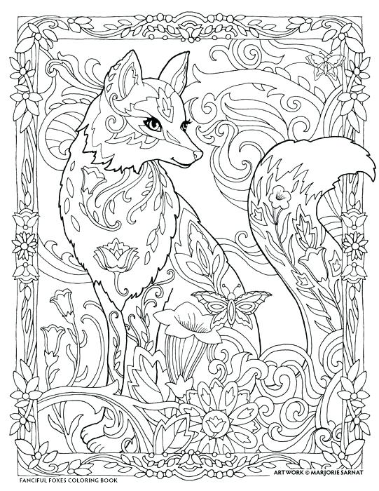 541x700 Outstanding Sea Lion Coloring Pages Creative Haven Fanciful Foxes