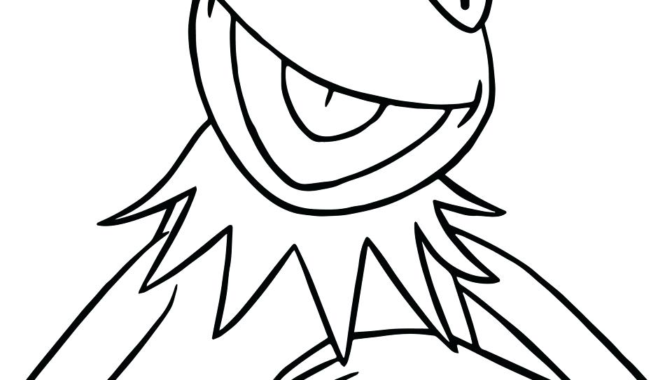 960x544 Frog Coloring Sheets Frog Coloring Pages Realistic And The Page