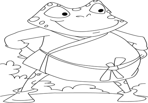 476x333 Realistic Frog Coloring Pages Printable Page Image Clipart Images