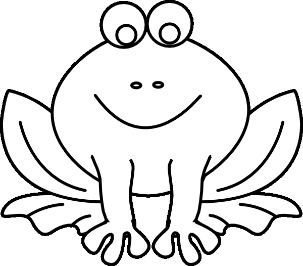 600x526 Realistic Frog Coloring Pages Pict 833927