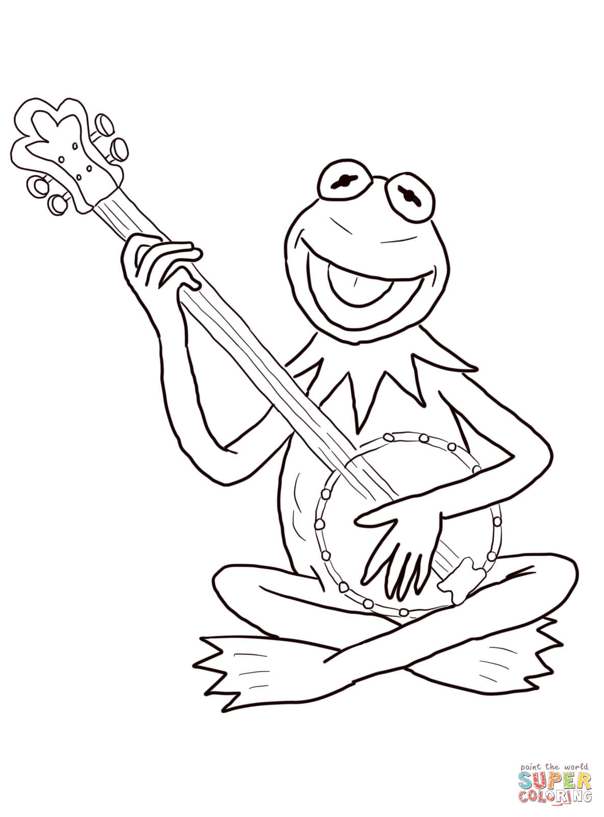 1184x1600 Cool Coloring Pictures Of Frogs Realistic Frog And Kermit The Page