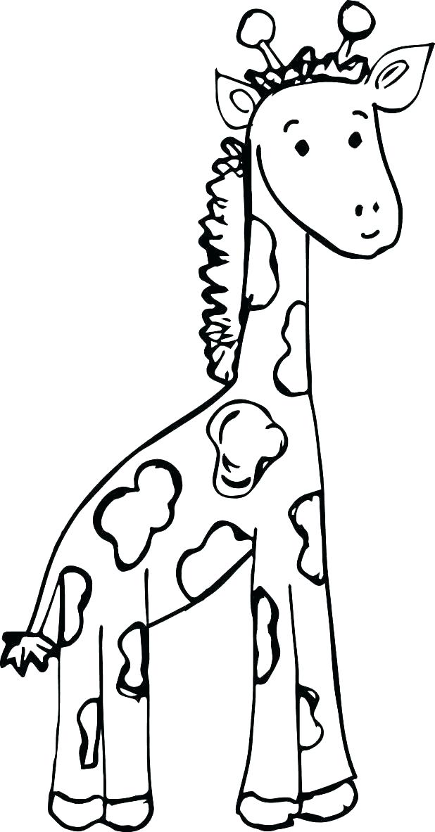618x1183 Giraffe Coloring Pages Coloring Page Giraffe Giraffe Cute Giraffe