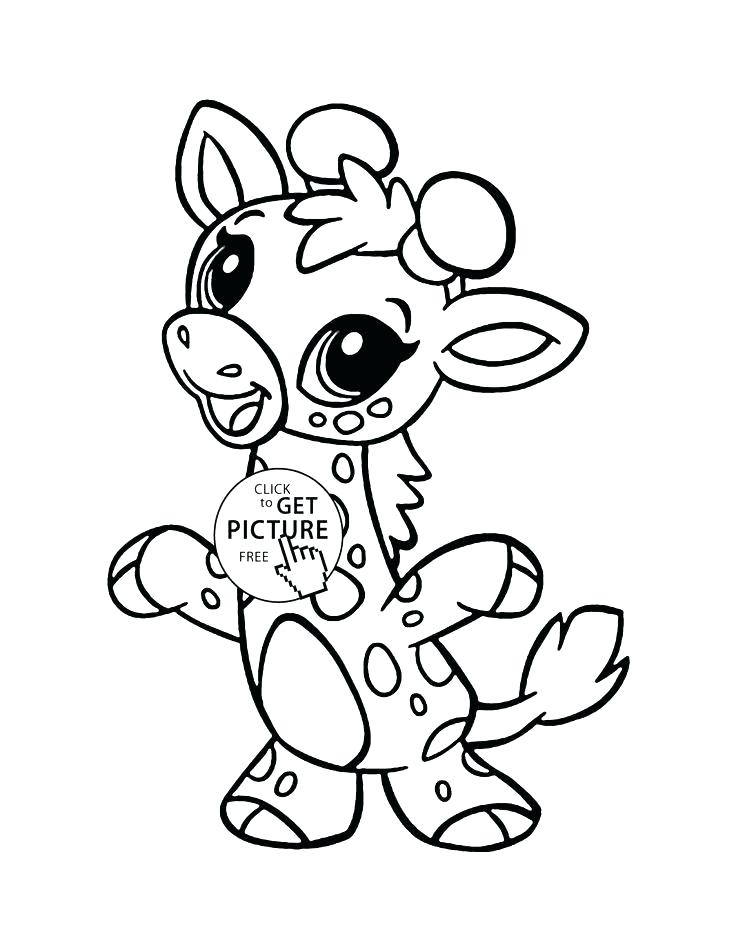 736x952 Coloring Pages For Teens Giraffe Page Printable Animal Realistic