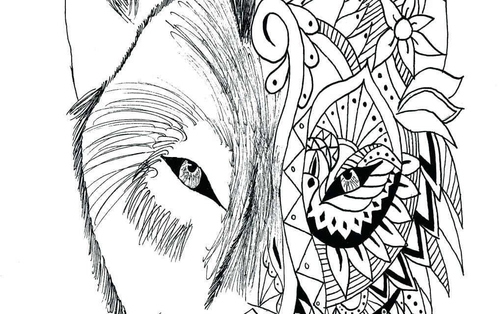 1024x640 Werewolf Coloring Pages Notorious Werewolf Coloring Page Girl