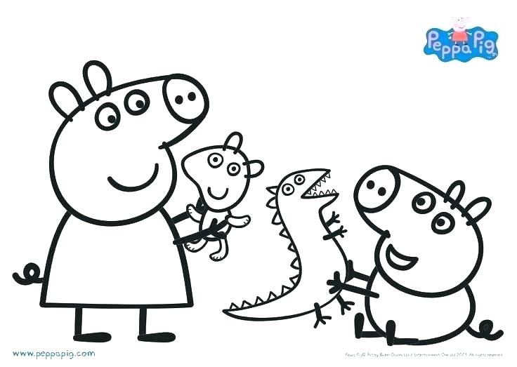 736x523 Guinea Pig Coloring Page Pig Coloring Page Pig Color Pages Pig