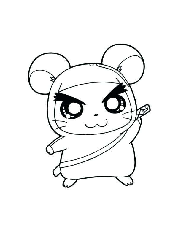 600x782 Guinea Pig Cartoon Drawing At Free For Personal Guinea Pig