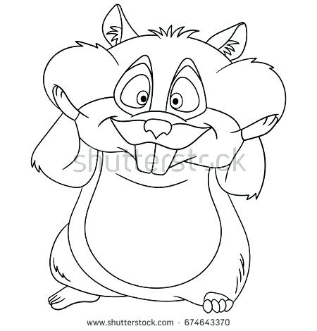 450x470 Hamster Coloring Page Coloring Page Of Hamster Colouring Book
