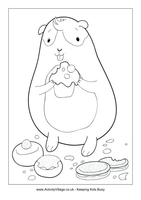 460x650 Hamster Coloring Page Humphrey Hamster Coloring Pages