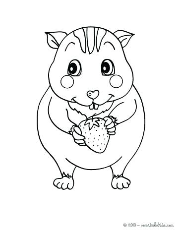 363x470 Cute Hamster Coloring Pages Cute Hamster Coloring Pages Best