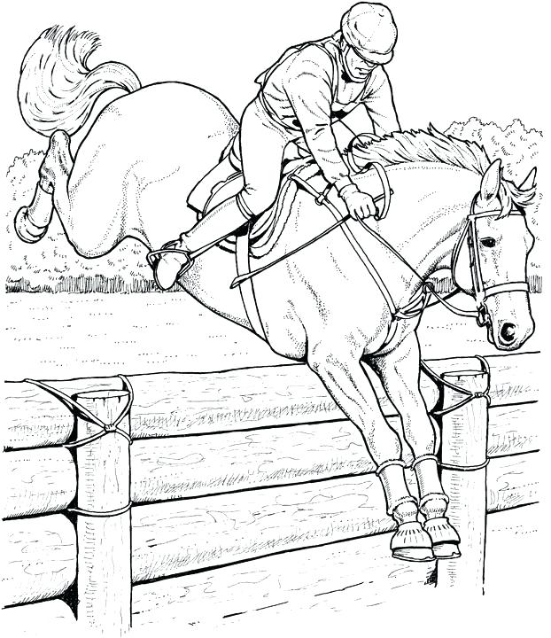 622x720 City Chiefs Coloring Pages Horse Coloring Sheet Big Horse Coloring