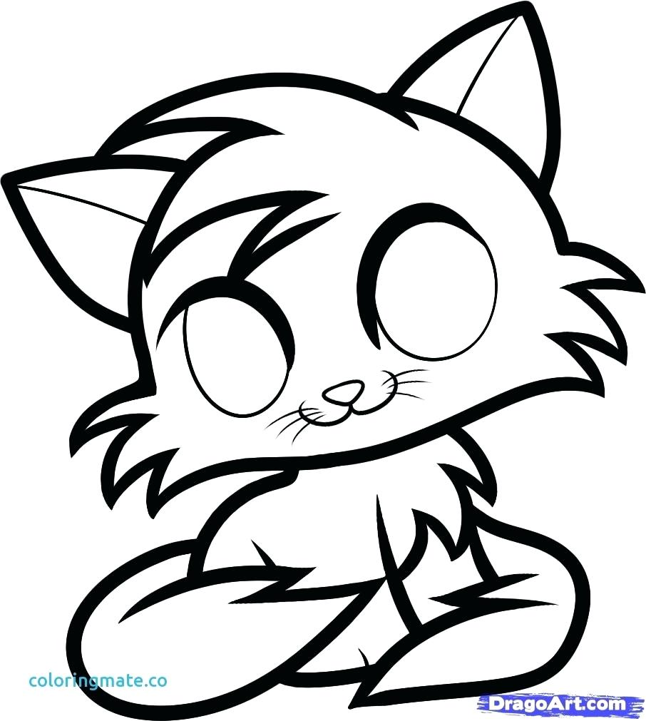 906x1011 Coloring Page Cute Kitten Coloring Pages. Cute Realistic Kitten