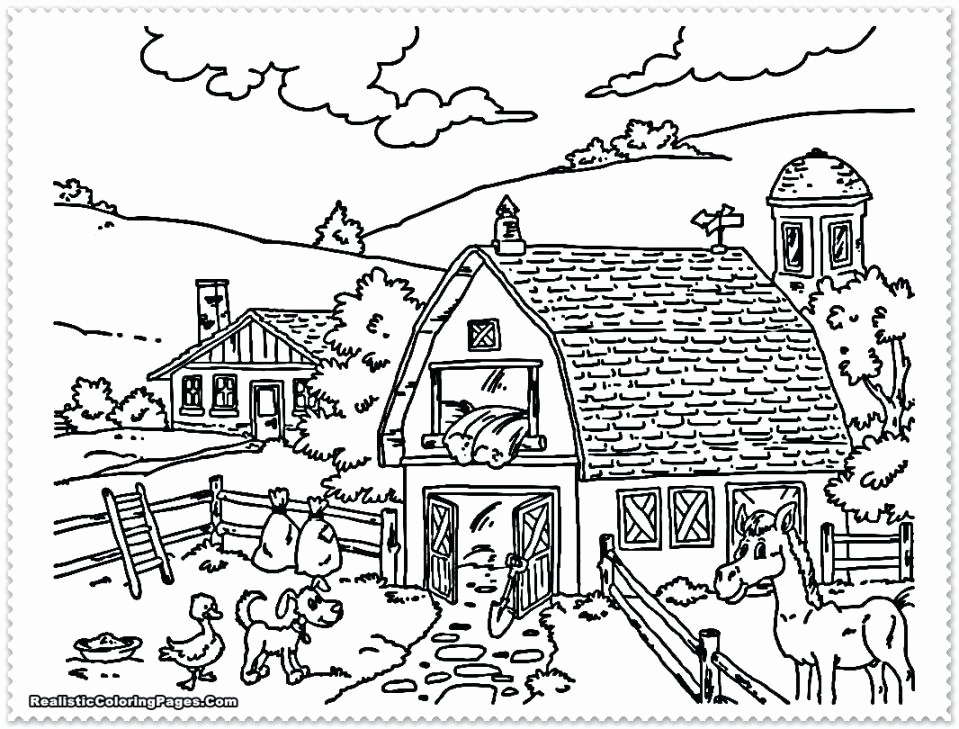 959x729 New Realistic Animal Coloring Pages Realistic Horse Coloring